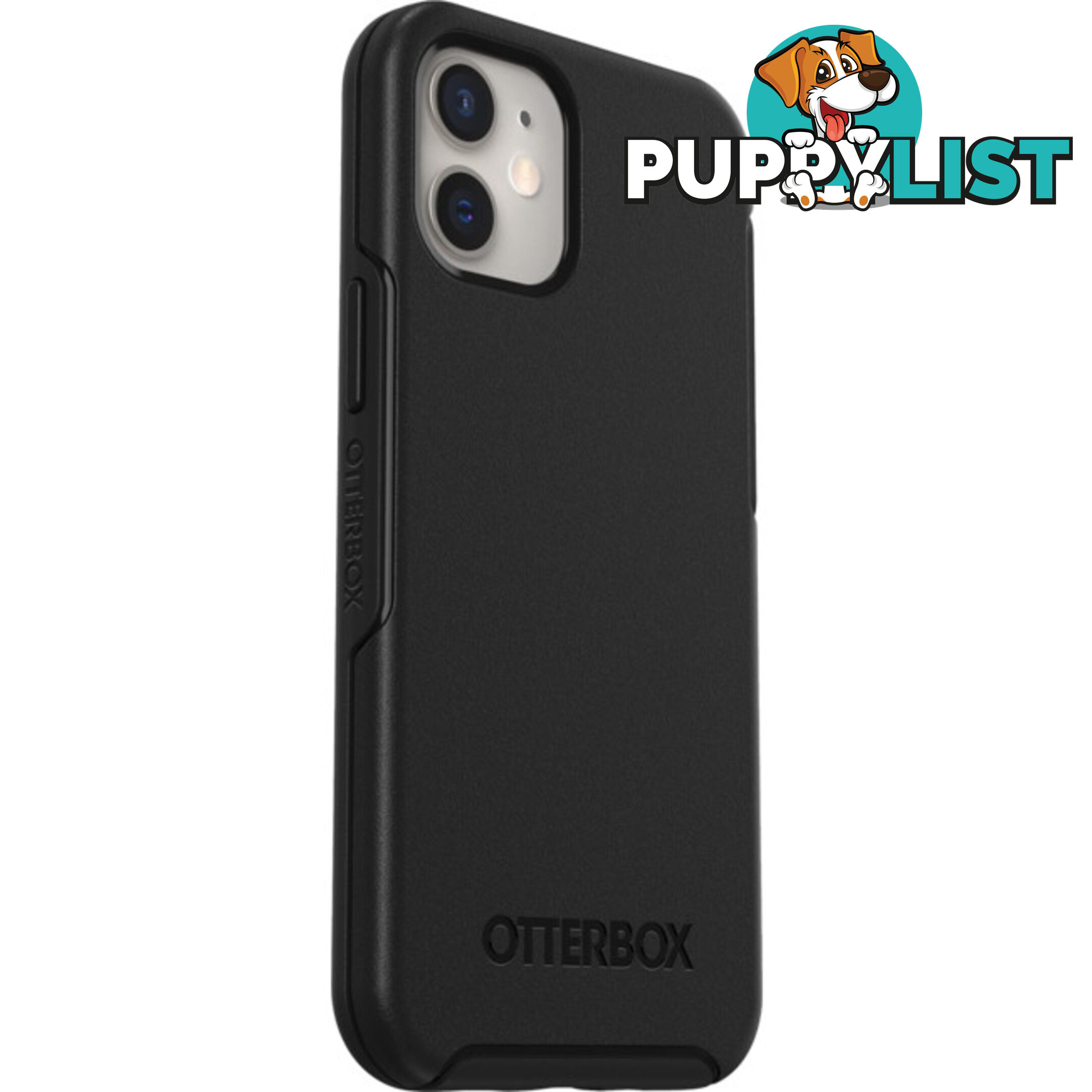 IPH12MSB IPHONE 12 MINI CASE BLACK SYMMETRY SERIES