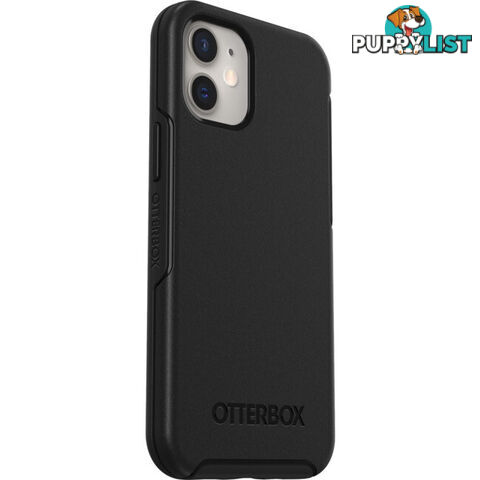 IPH12MSB IPHONE 12 MINI CASE BLACK SYMMETRY SERIES