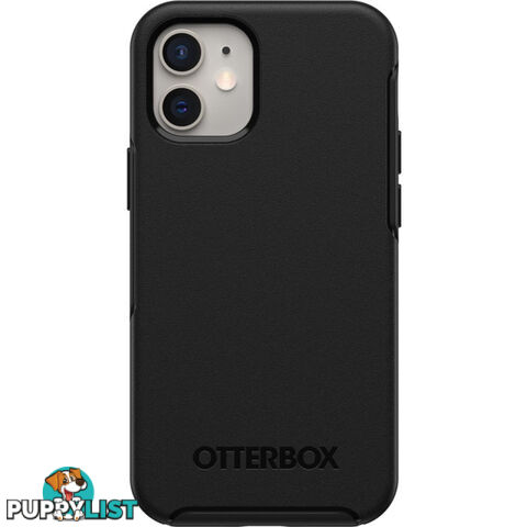 IPH12MSB IPHONE 12 MINI CASE BLACK SYMMETRY SERIES