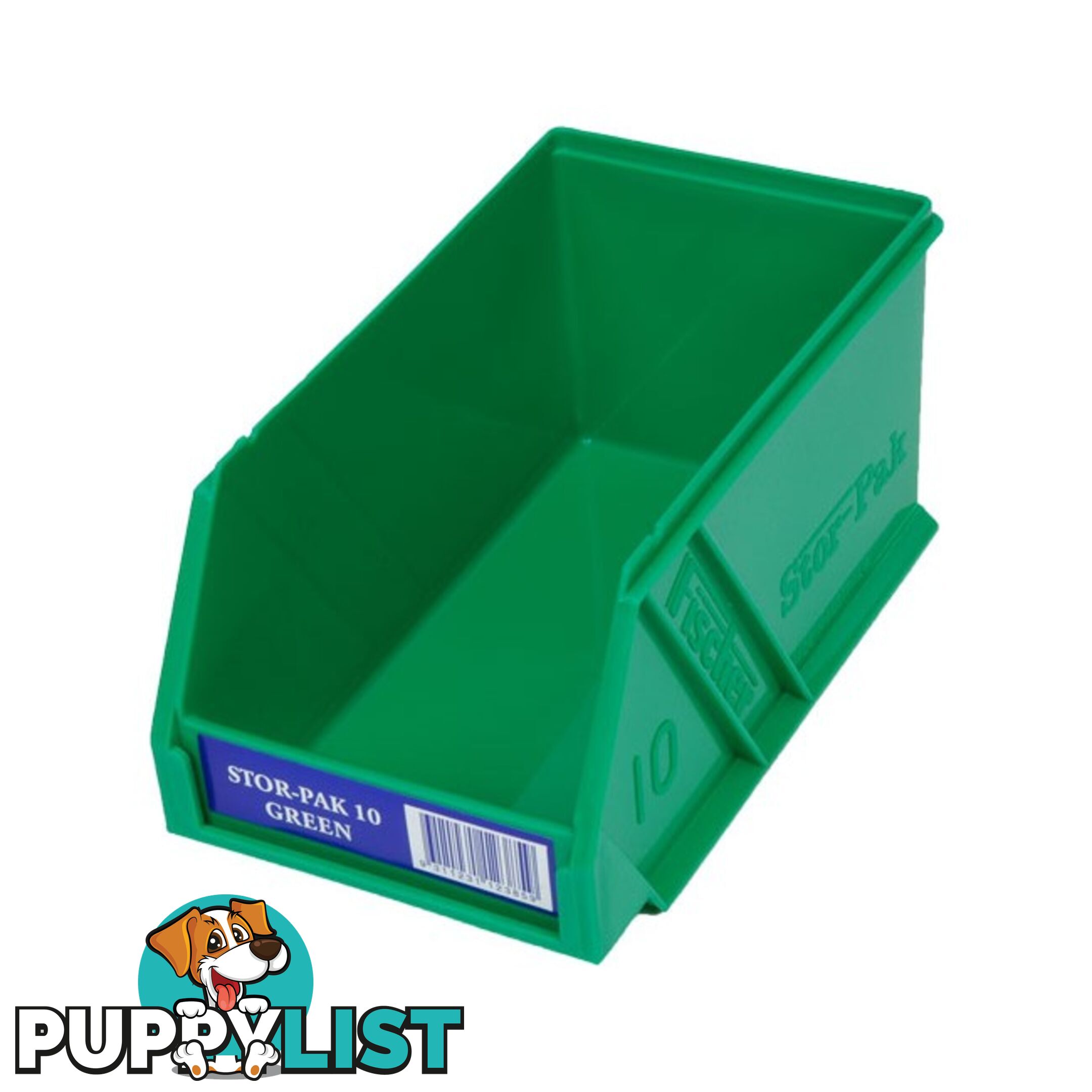 STB10G SMALL STORAGE DRAWER GREEN STOR-PAK CONTAINERS