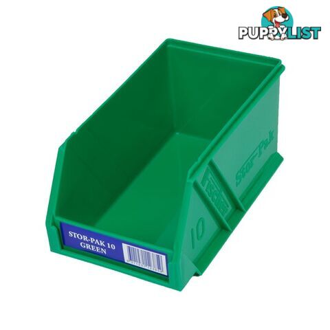 STB10G SMALL STORAGE DRAWER GREEN STOR-PAK CONTAINERS