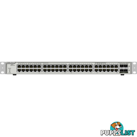 NBS320048GT-P 48-PORT GIGABIT LAYER 2 CLOUD MANAGED POE SWITCH