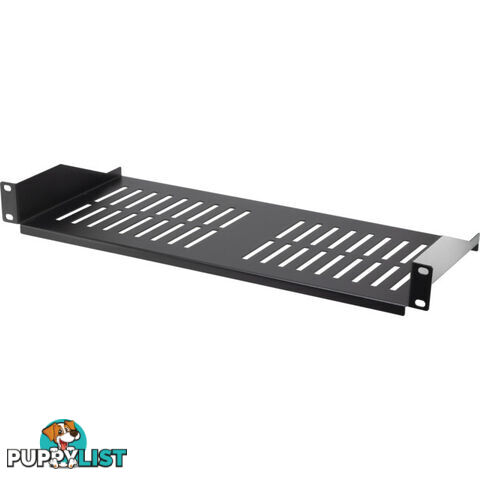 CS1U 1RU 19INCH 200MM DEPTH CABINET SHELF 482X200MM