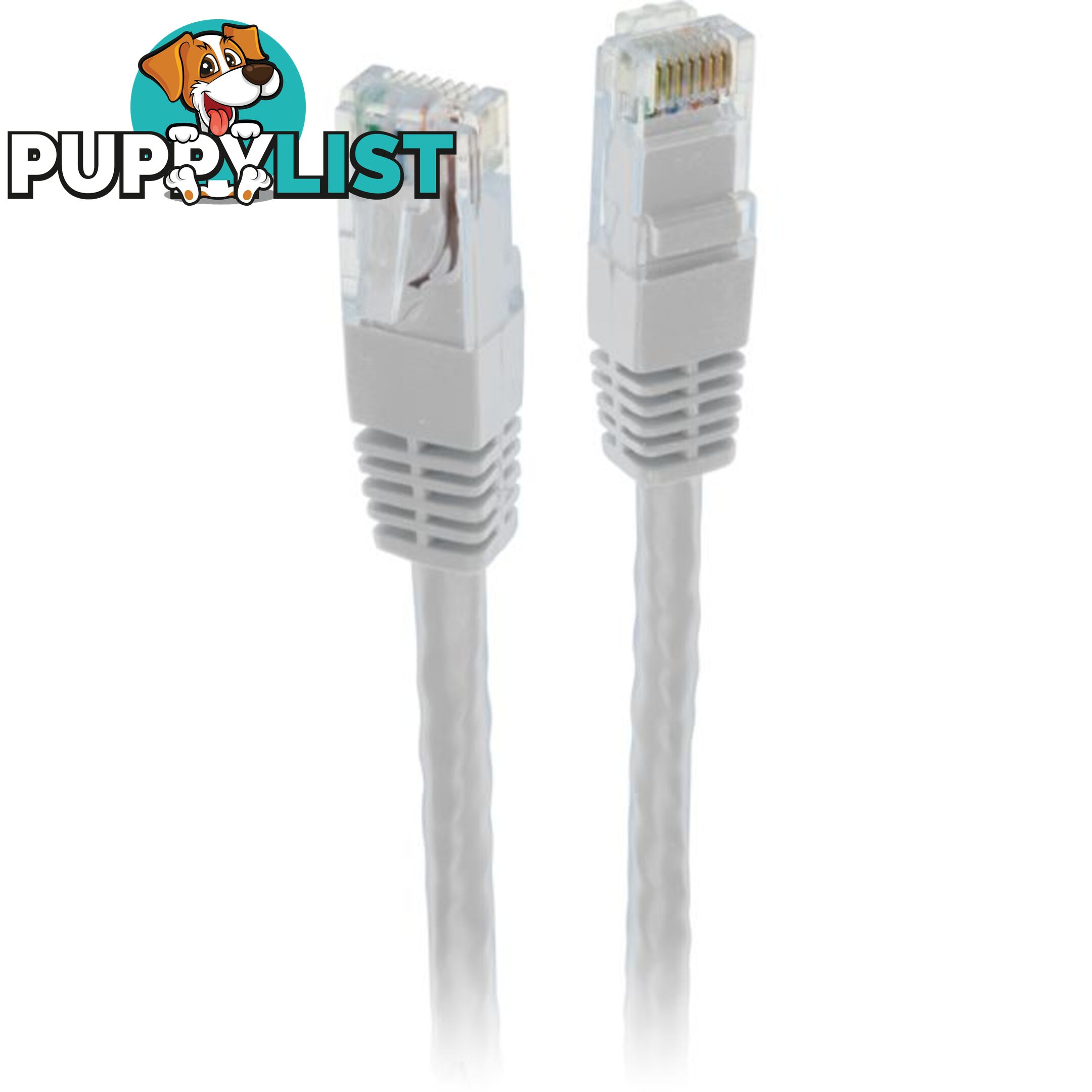 LC6756W 20M WHITE CAT6 PATCH LEAD