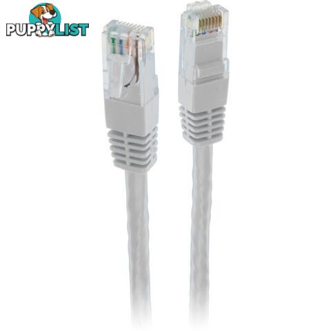 LC6756W 20M WHITE CAT6 PATCH LEAD