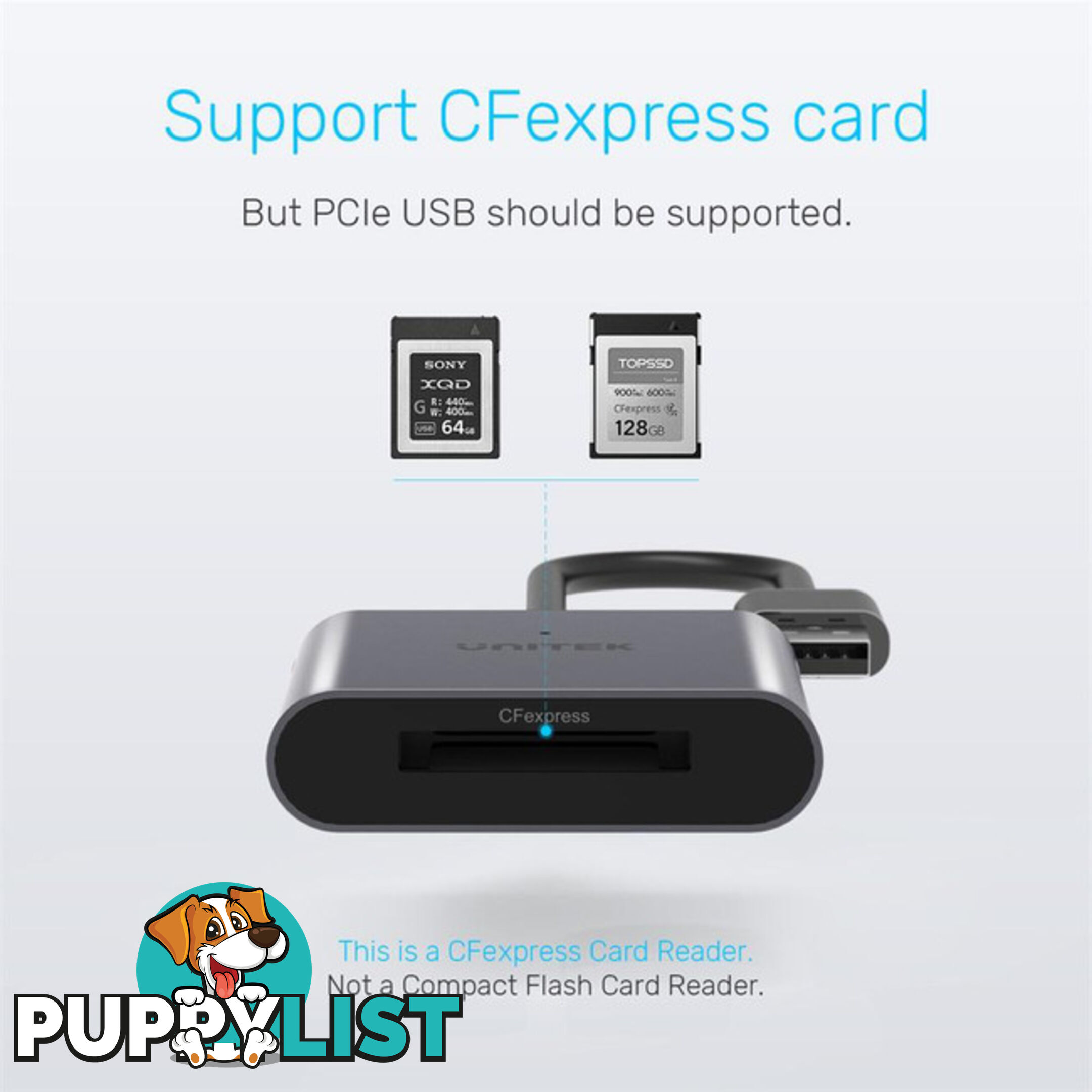 R1005A CFEXPRESS2.0 CARD READER