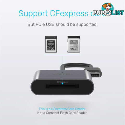 R1005A CFEXPRESS2.0 CARD READER