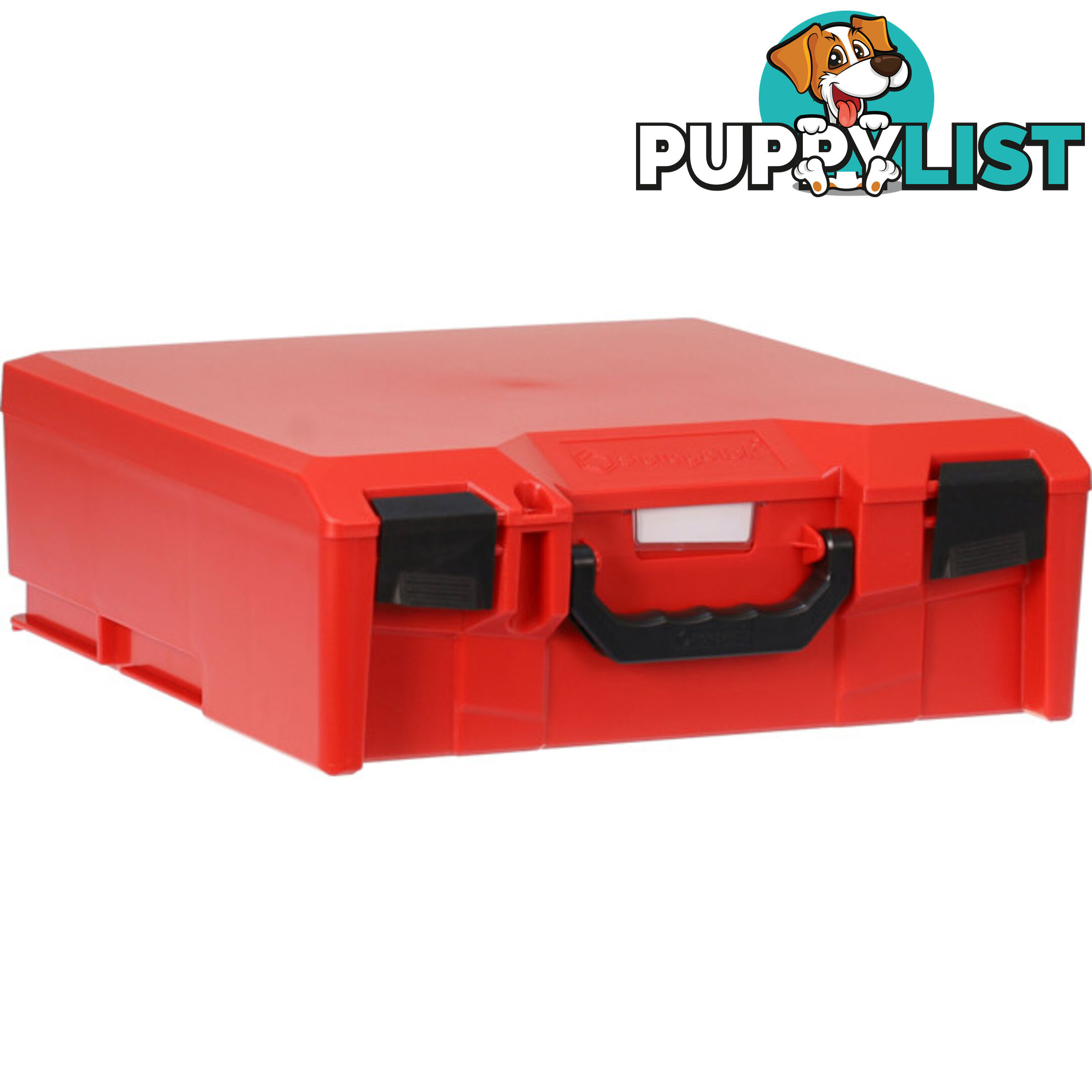 STL-RD ABS LARGE CASE RED