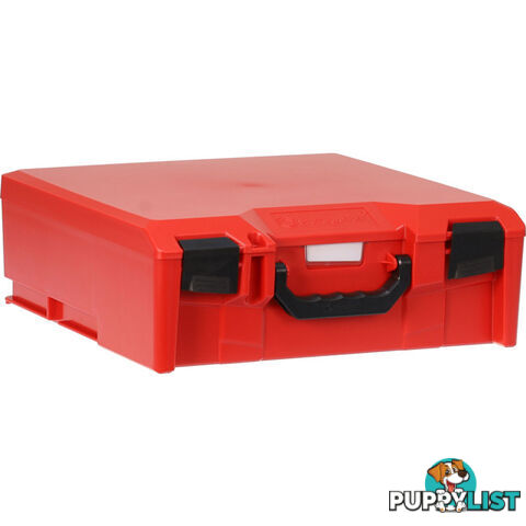 STL-RD ABS LARGE CASE RED