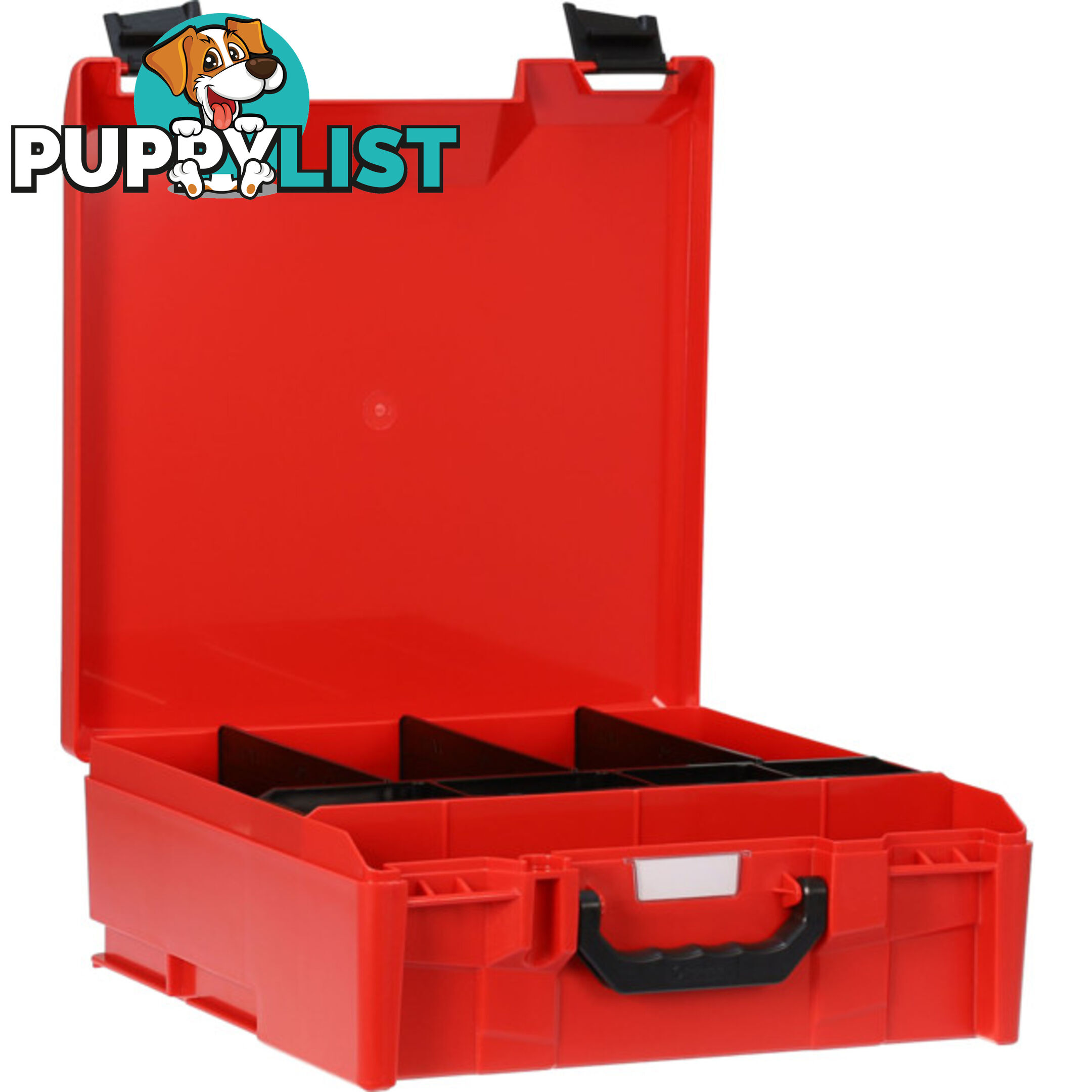 STL-RD ABS LARGE CASE RED