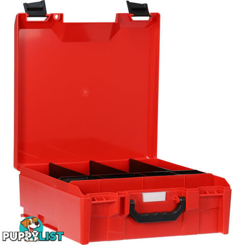 STL-RD ABS LARGE CASE RED