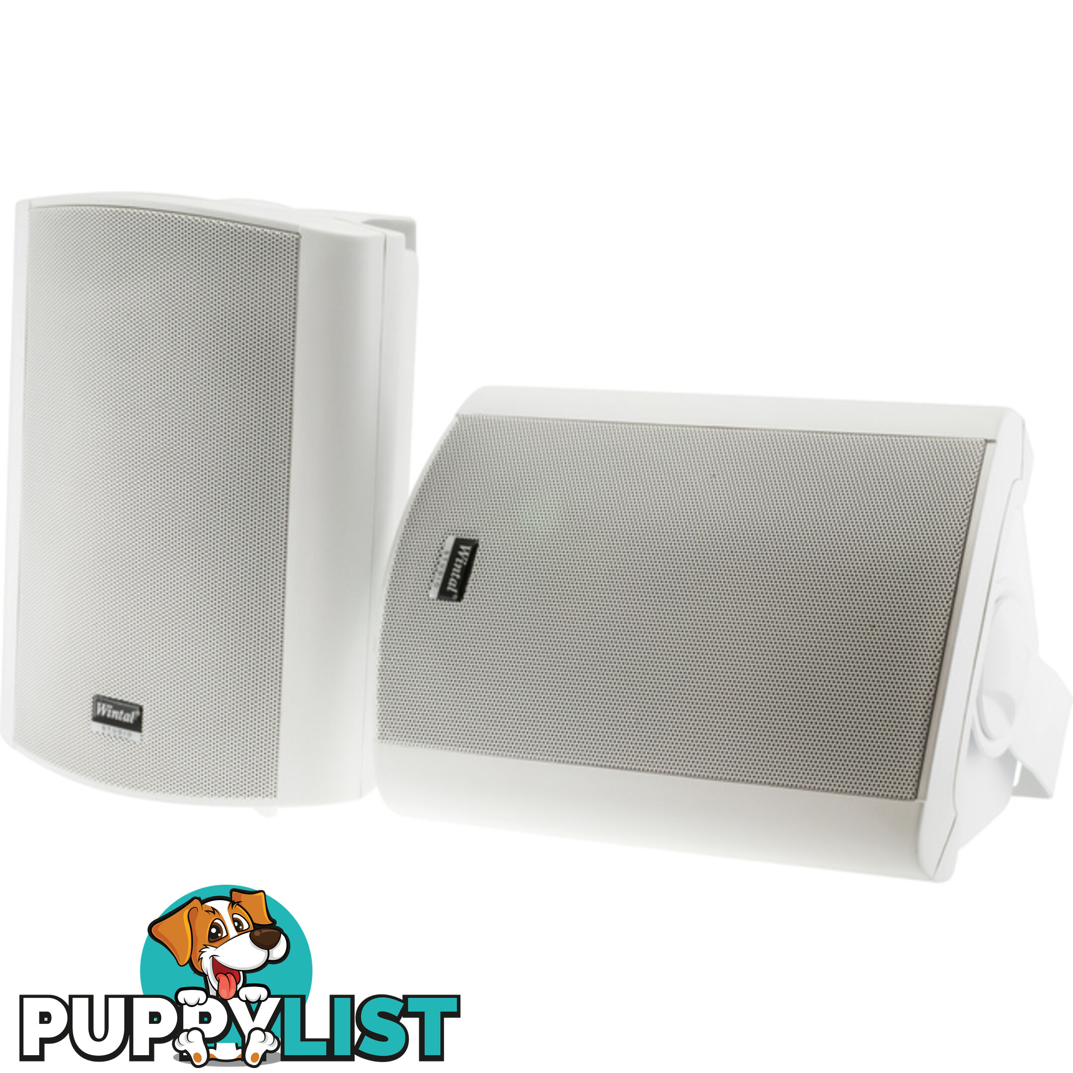 STUDIO6W 6" OUTDOOR SPEAKERS WHITE WINTAL