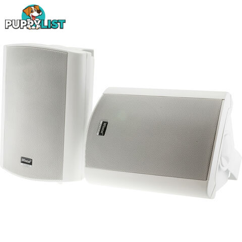 STUDIO6W 6" OUTDOOR SPEAKERS WHITE WINTAL