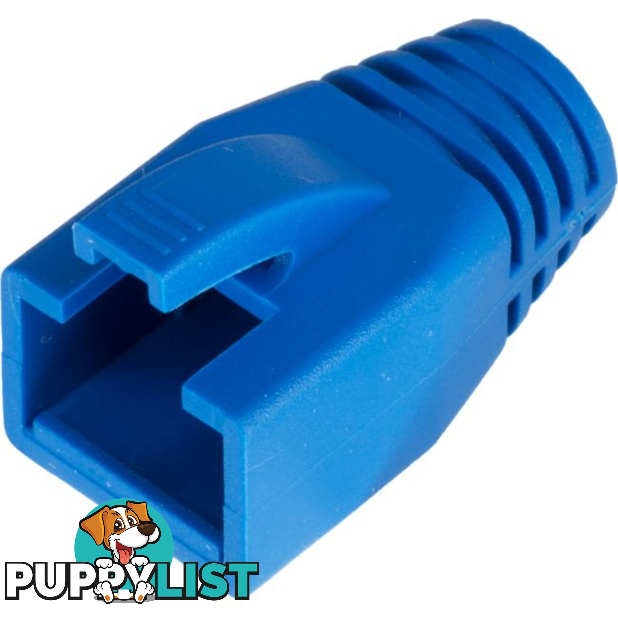 PK4050 RJ45 RUBBER BOOT SUITS PK3940 8MM FOR CAT5E/6 BLUE SHIELDED