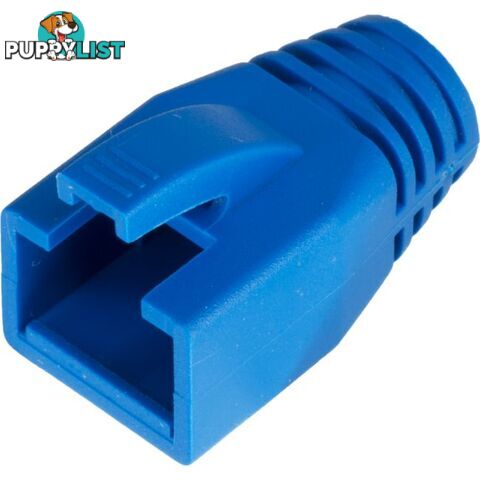 PK4050 RJ45 RUBBER BOOT SUITS PK3940 8MM FOR CAT5E/6 BLUE SHIELDED