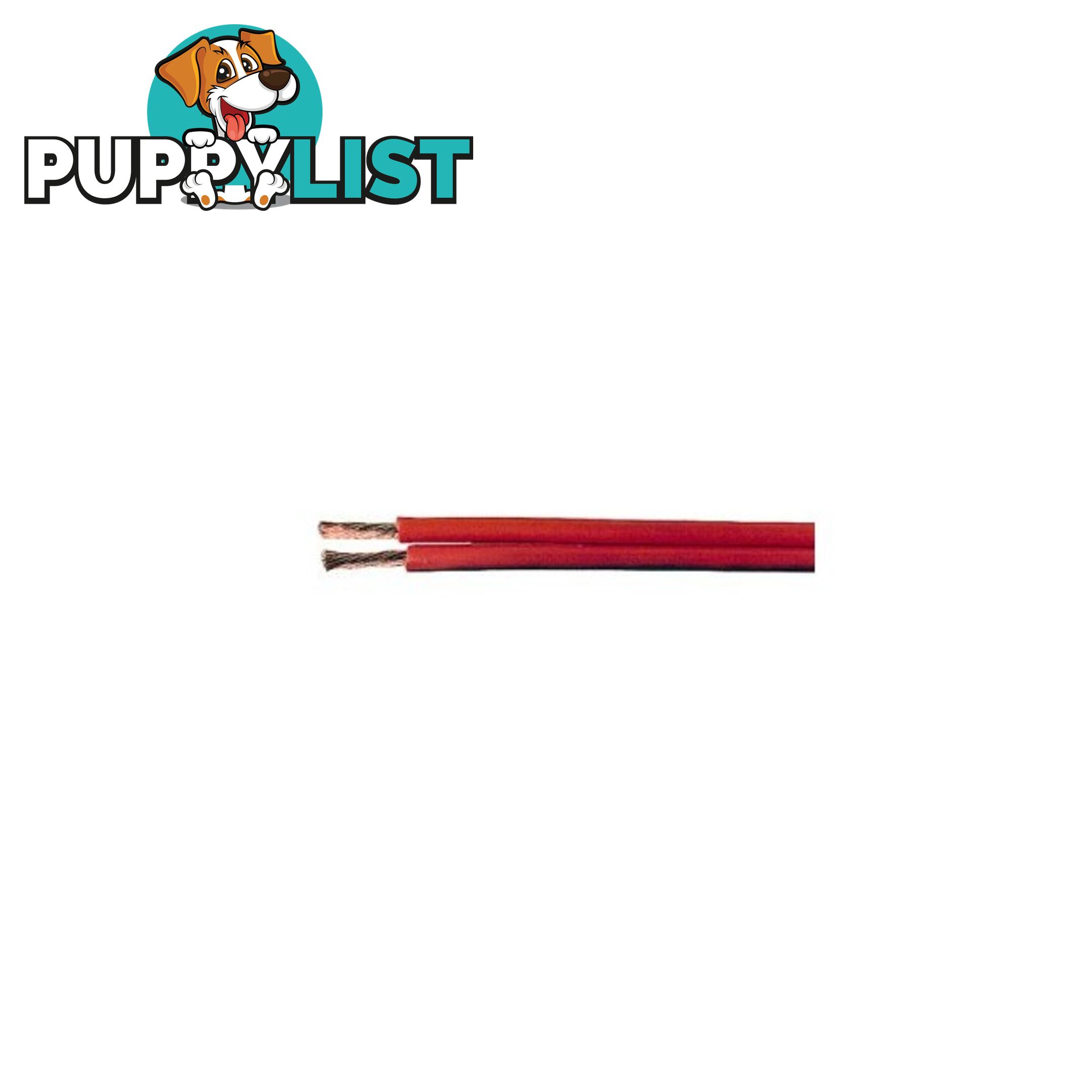 4MMX2-1MT FIG8 AUTO CABLE - 1M - PER METRE (100M)