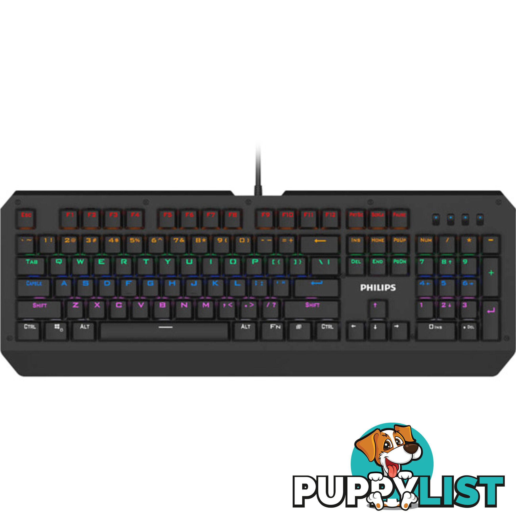 SPK8413 MECHANICAL GAMING KEYBOARD G413 WIRED AMBIGLOW