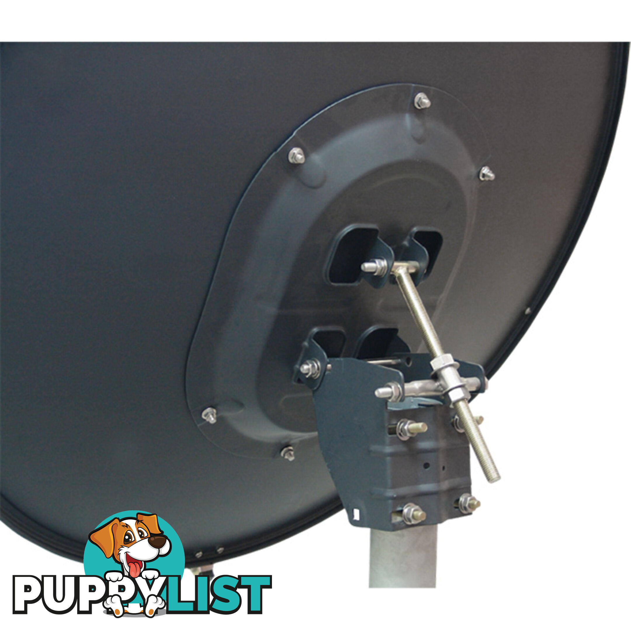 SDJ90C1 90CM OFFSET SATELLITE DISH FOXTEL APPROVED F10096