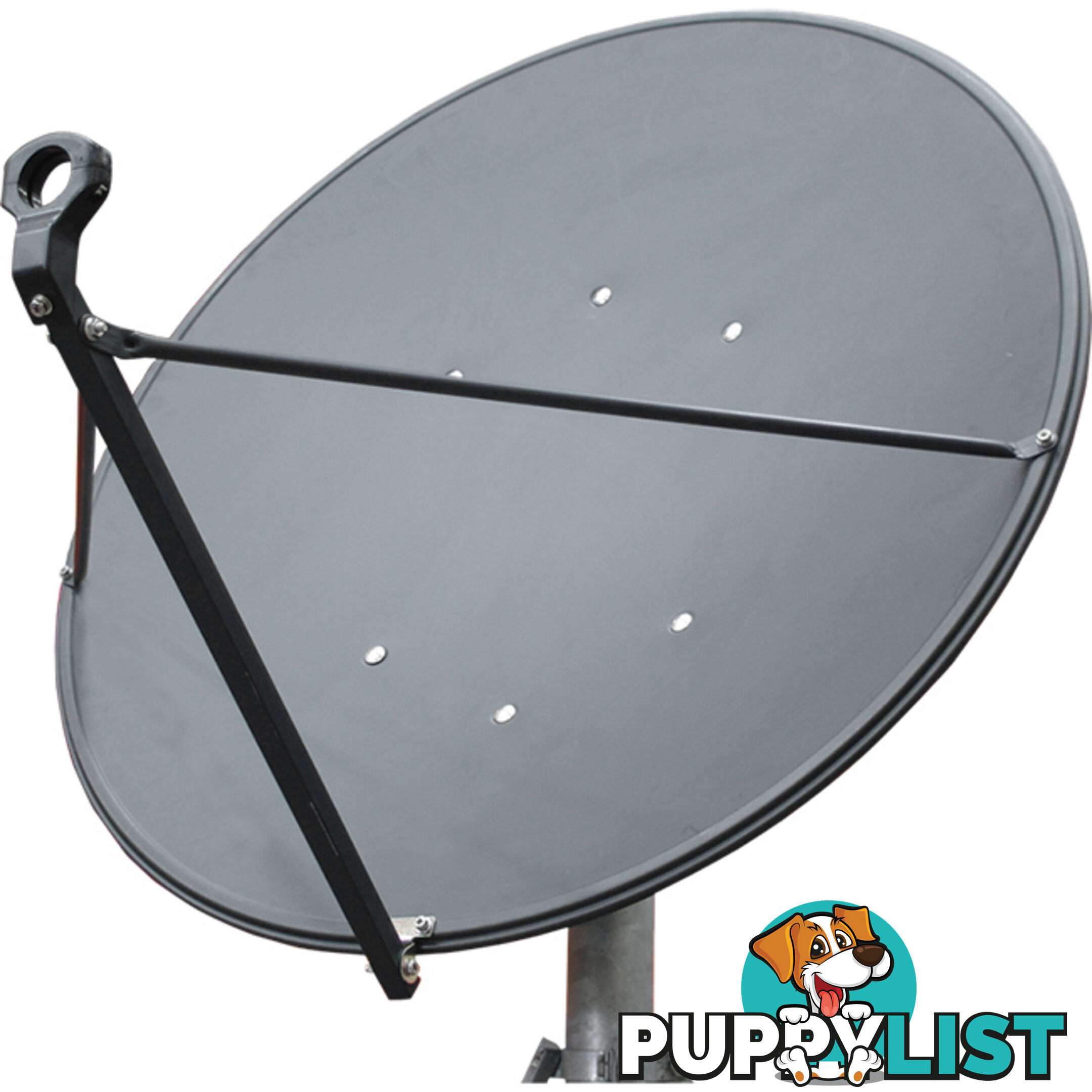 SDJ90C1 90CM OFFSET SATELLITE DISH FOXTEL APPROVED F10096