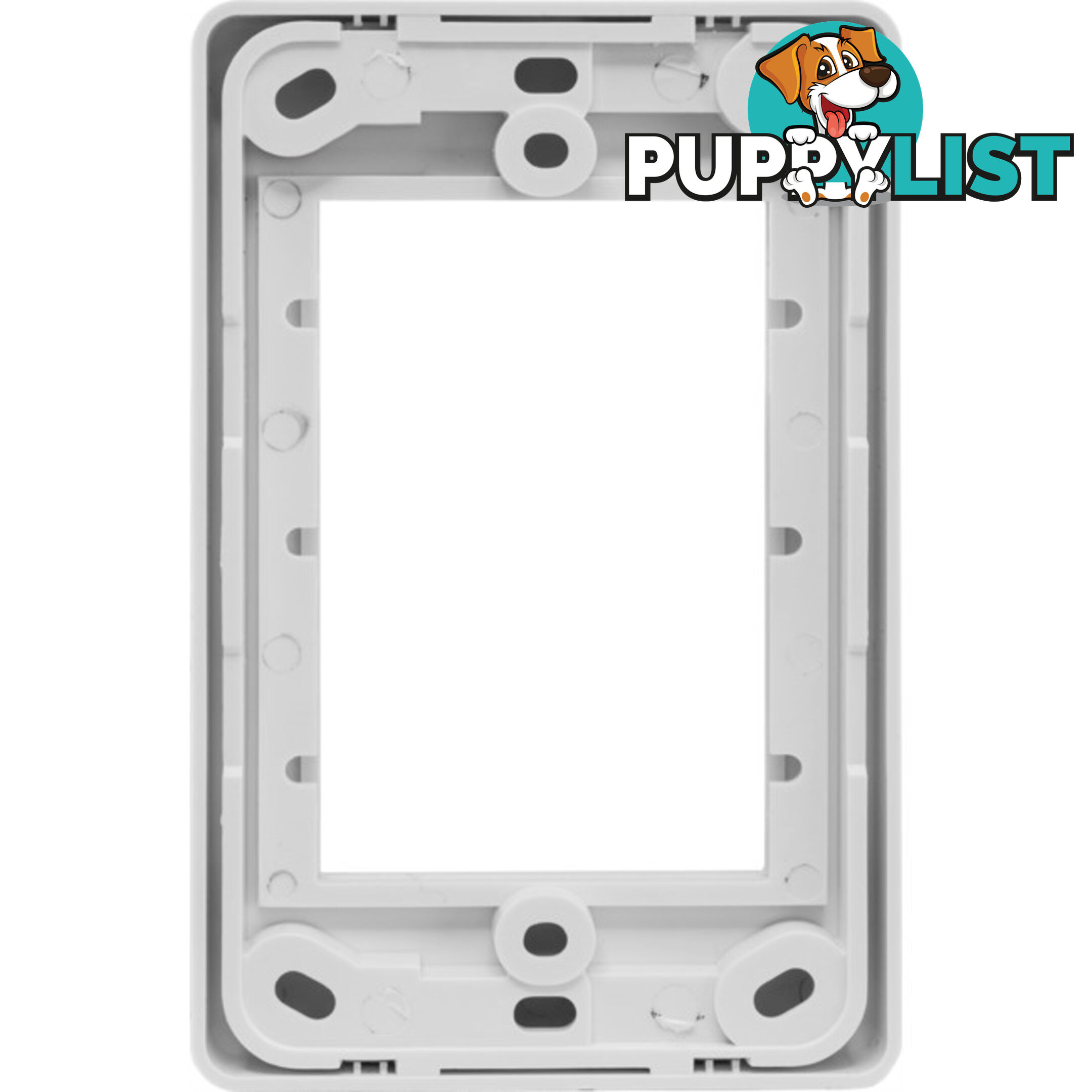 MW13FR MODULAR WALL PLATE FRAME CLIPSAL STYLE FITS 3 MODULES