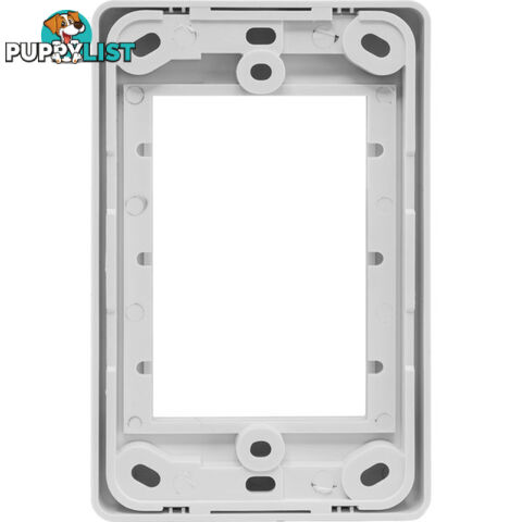 MW13FR MODULAR WALL PLATE FRAME CLIPSAL STYLE FITS 3 MODULES