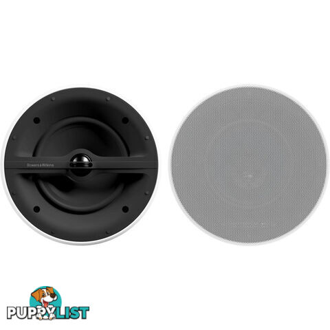 CCM362 6" 2-WAY 80W IN-CEILING SPEAKERS B&W