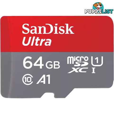 MSD64U140 MICRO SDXC 64GB CL10 140MB/S NO ADAPTER