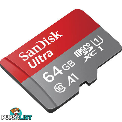 MSD64U140 MICRO SDXC 64GB CL10 140MB/S NO ADAPTER