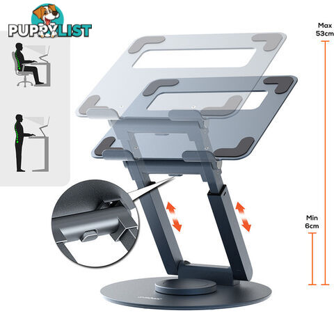 STDS9GRY ROTATING LAPTOP STAND STAGE S9