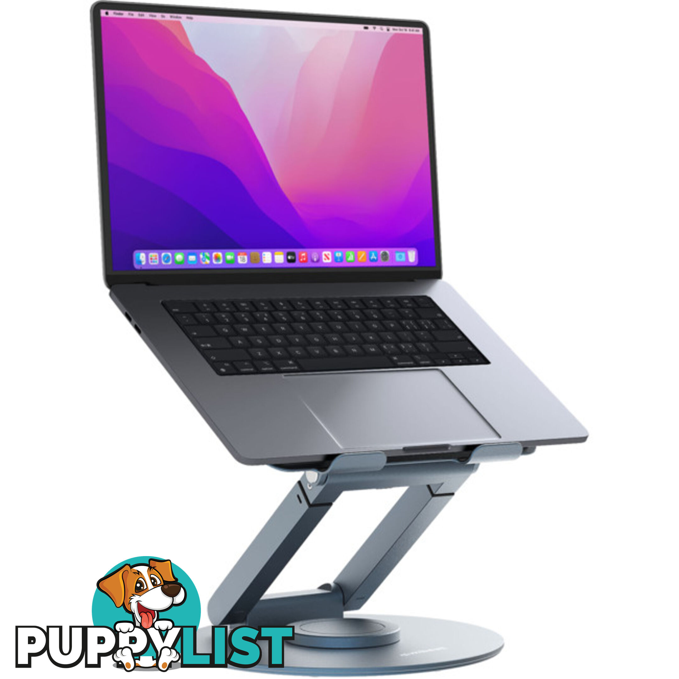 STDS9GRY ROTATING LAPTOP STAND STAGE S9