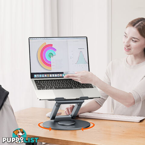 STDS9GRY ROTATING LAPTOP STAND STAGE S9