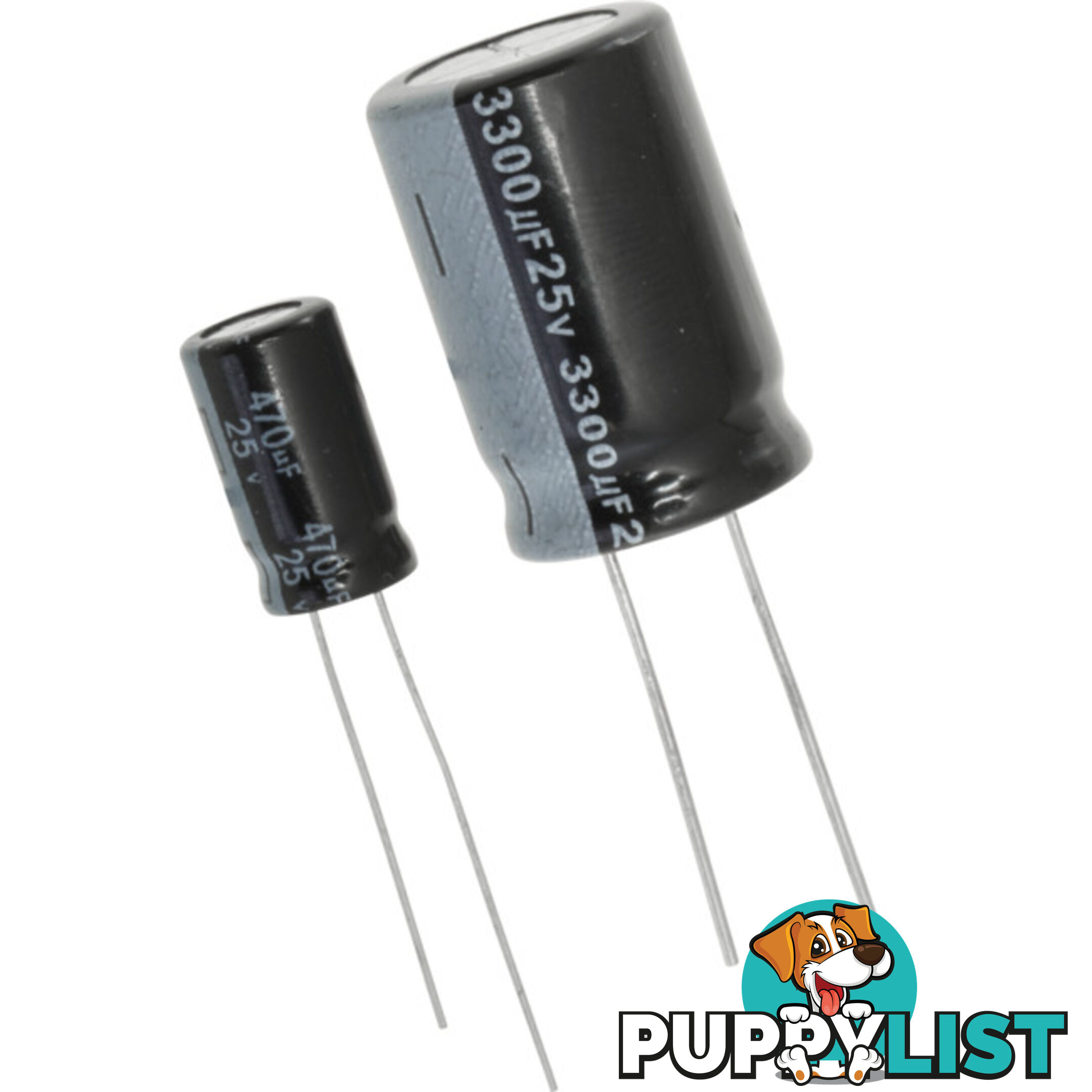 RB33-35 33MF 35V RB RADIAL CAPACITOR 105DEGREE RATING