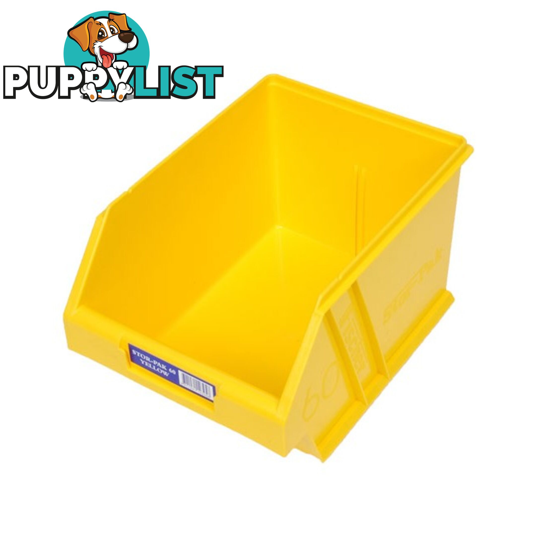 STB60Y MEDIUM STORAGE DRAWER YELLOW STOR-PAK CONTAINERS