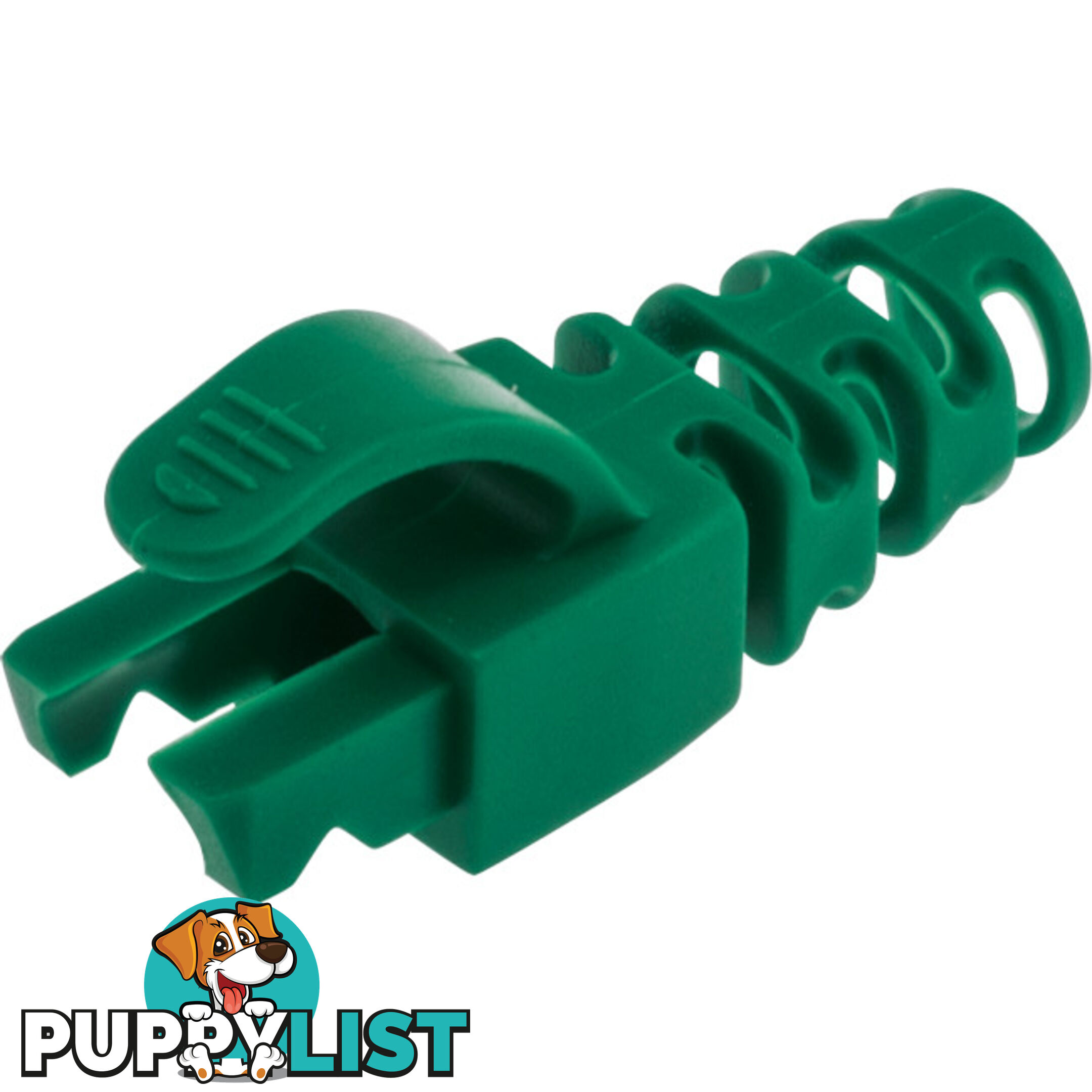 PK4020 6.5MM GREEN RJ45 RUBBER BOOT FOR CAT5E/6 STYLE B