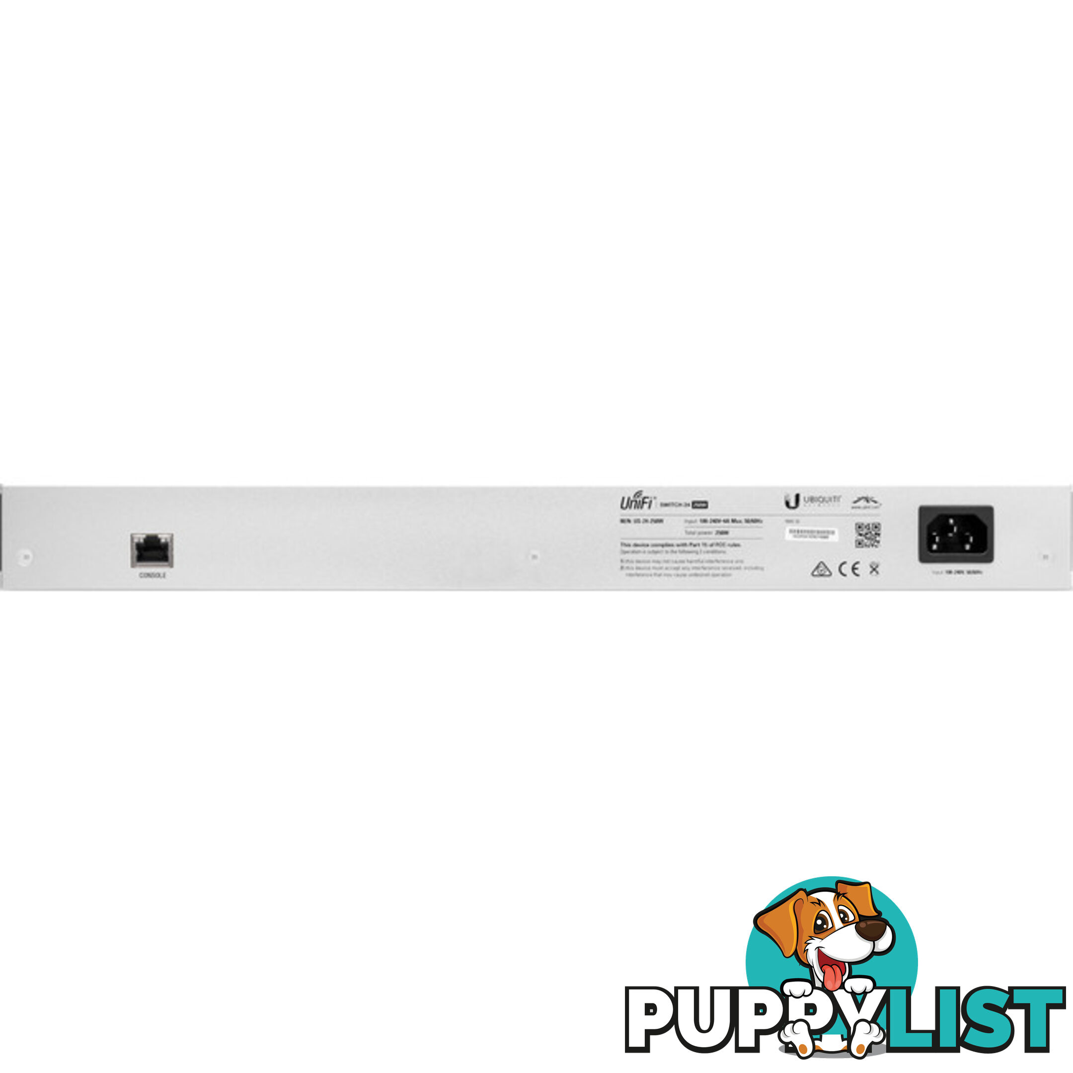 US-24-250W UNIFI 24 PORT 250W POE SWITCH UBIQUITI