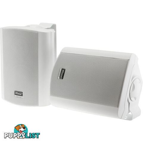 STUDIO5W 5" OUTDOOR SPEAKERS WHITE