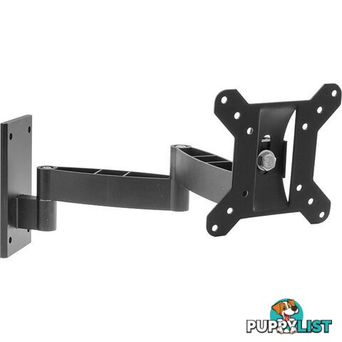 LCD02AB 15"-24" 20KG 3 PIVOT BRACKET BLACK SMALL LCD TV BRACKET