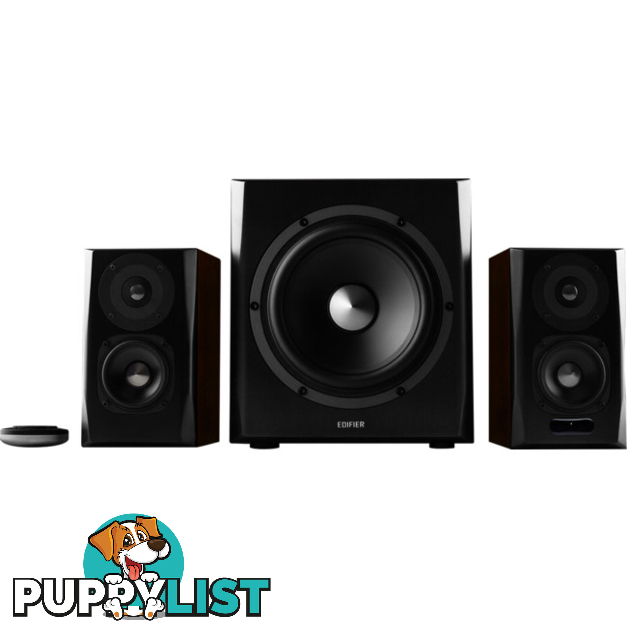 S350DB ACTIVE 2.1 MULTIMEDIA SPEAKERS BLUETOOTH BOOKSHELF SUBWOOFER