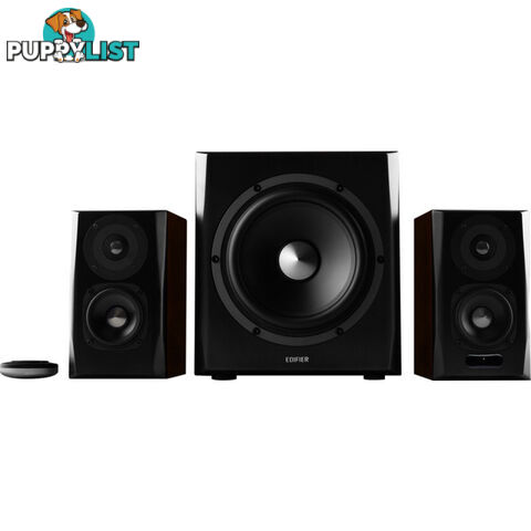 S350DB ACTIVE 2.1 MULTIMEDIA SPEAKERS BLUETOOTH BOOKSHELF SUBWOOFER