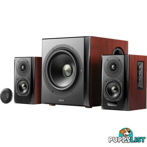 S350DB ACTIVE 2.1 MULTIMEDIA SPEAKERS BLUETOOTH BOOKSHELF SUBWOOFER