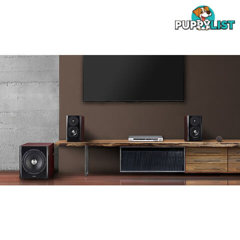 S350DB ACTIVE 2.1 MULTIMEDIA SPEAKERS BLUETOOTH BOOKSHELF SUBWOOFER