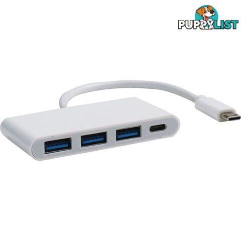 HUB3C3 4 PORT USB-C HUB 3X USB3.0 1X USB-C