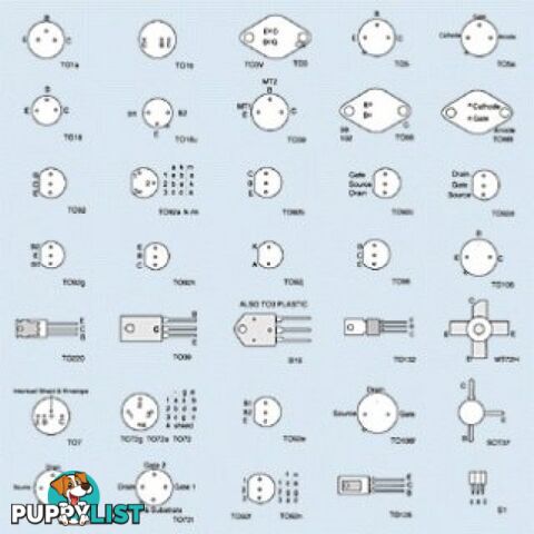 BU326A NPN 6A 900V 60W T03