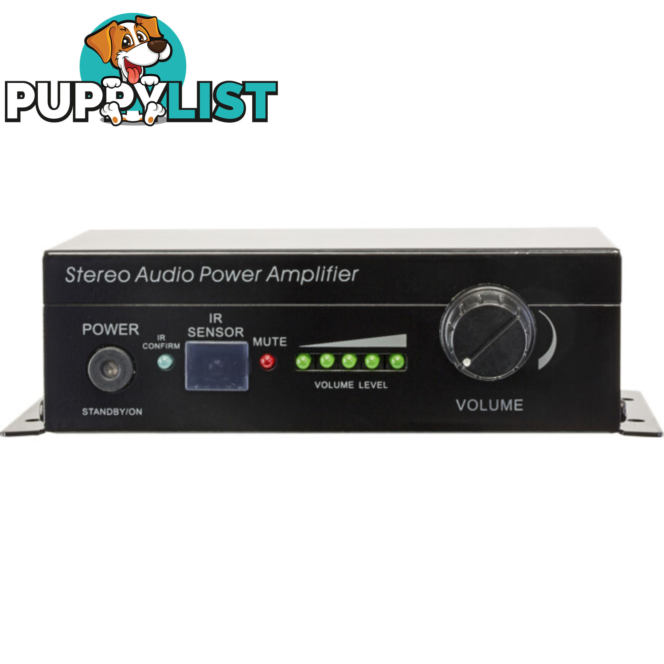 PRO1358 STEREO AUDIO POWER AMPLIFIER WITH REMOTE CONTROL