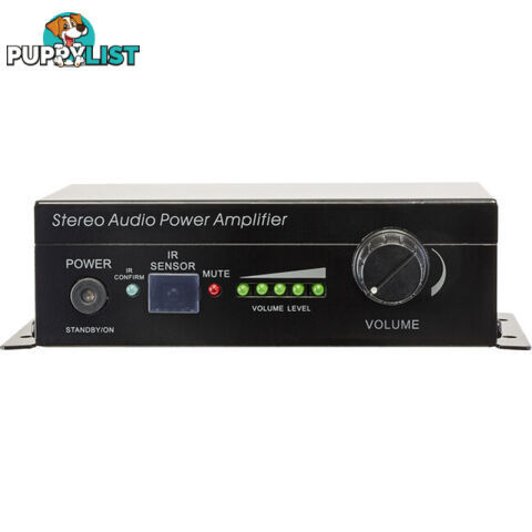 PRO1358 STEREO AUDIO POWER AMPLIFIER WITH REMOTE CONTROL