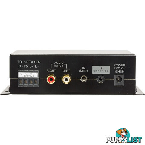 PRO1358 STEREO AUDIO POWER AMPLIFIER WITH REMOTE CONTROL