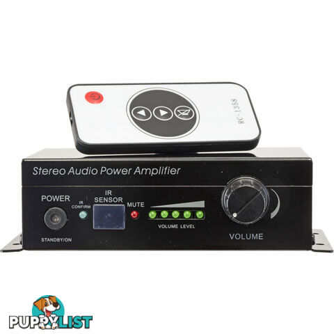 PRO1358 STEREO AUDIO POWER AMPLIFIER WITH REMOTE CONTROL