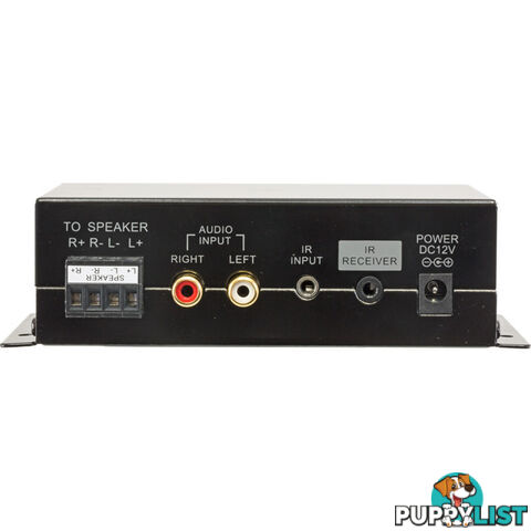 PRO1358 STEREO AUDIO POWER AMPLIFIER WITH REMOTE CONTROL