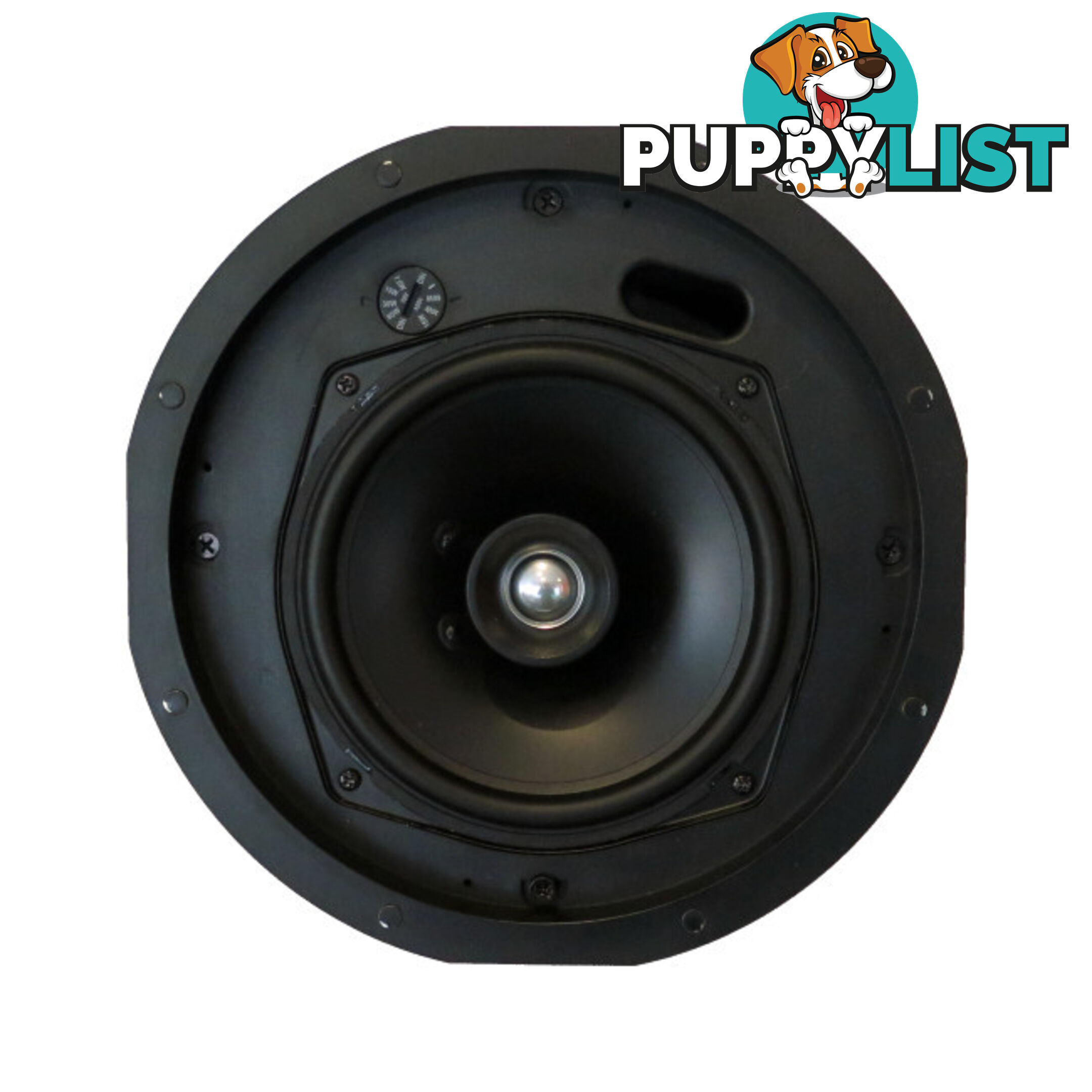 QF60CS 60W 100V-16OHM CEILING SPEAKER WITH BACK CAN TILE BRIDGE INCLUDED