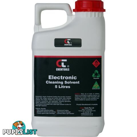 ECS5L 5L ELECTRICAL CLEANING SOLVENT DRUM (5L) CHEMTOOLS